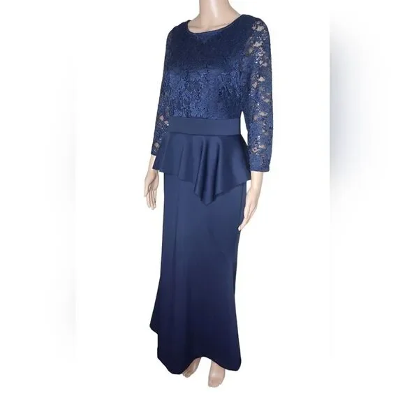Evening Gown Jessica Howard Day Lace Dress Jessica Howard Women's
